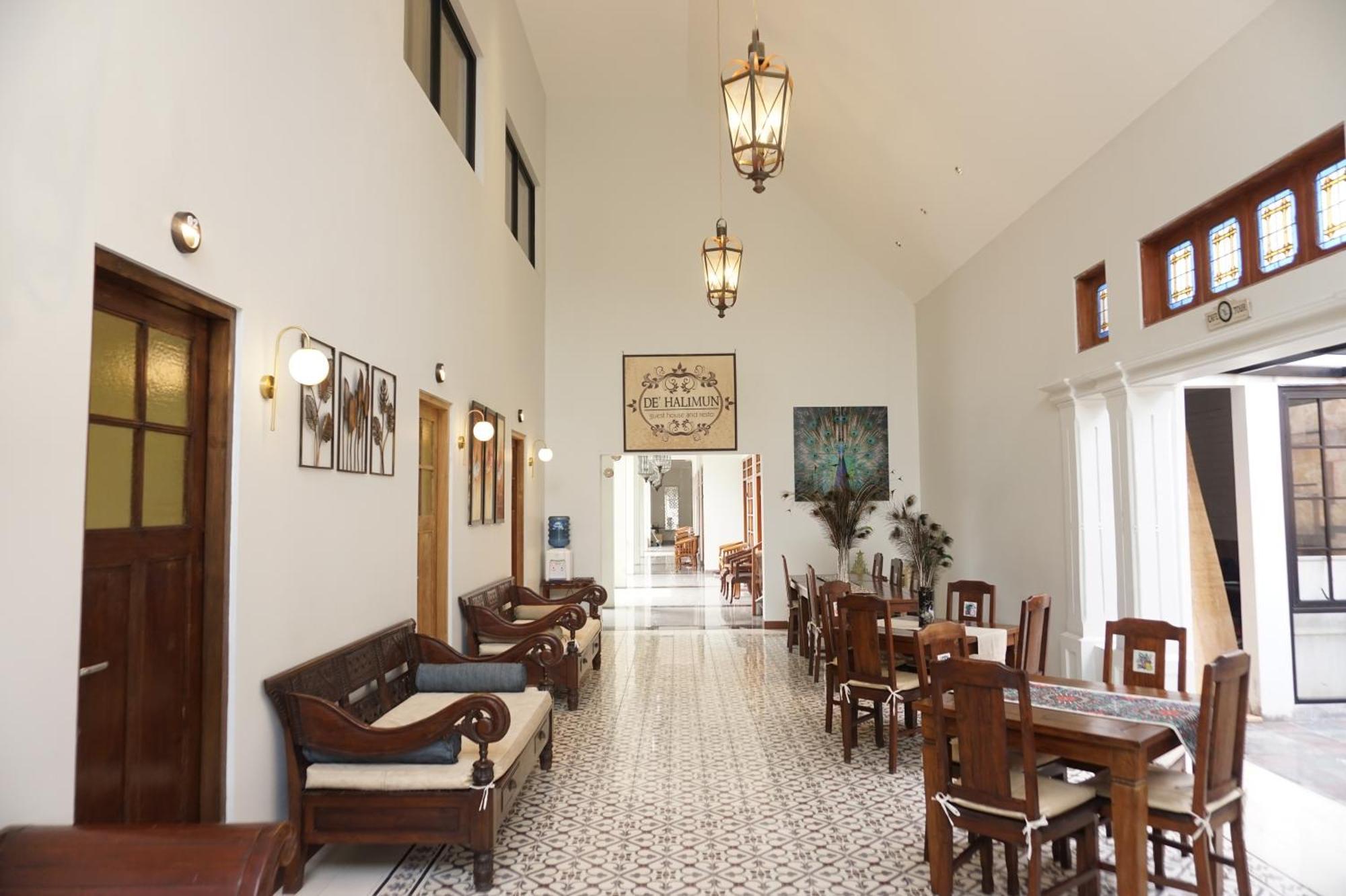 De' Halimun Guest House Bandung Ngoại thất bức ảnh